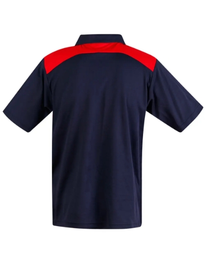 Picture of Winning Spirit, Mens TrueDry Contrast Polo